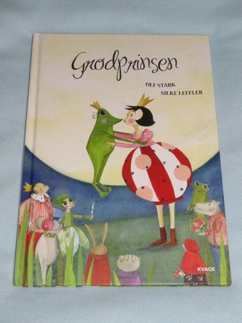 Zweeds prentenboek: Grodprinsen door Ulf Stark, Ophalen of Verzenden, Zo goed als nieuw, Ulf Stark, Fictie algemeen