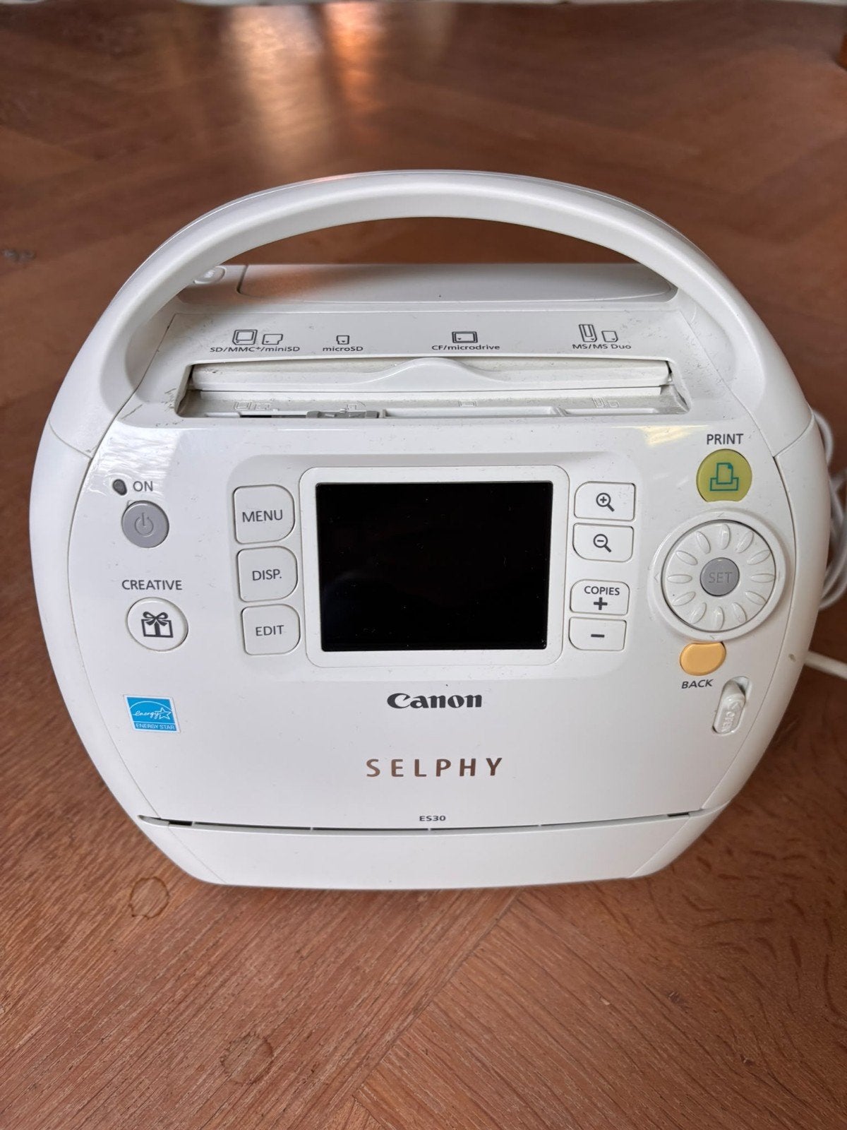 Canon Selphy fotoprinter, Gebruikt, Ophalen of Verzenden, Fotopapier, Canon