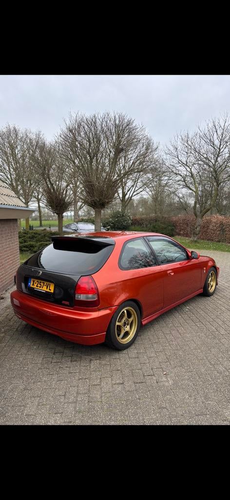 Honda civic ek4 VTI, Auto's, Overige kleuren, 160 pk, 49 €/maand, 1595 cc