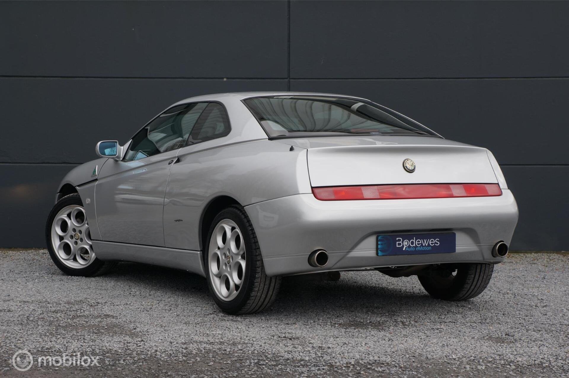 Alfa Romeo GTV (916) 2.0 V6 Turbo Benzina Airco Documentatie, Gebruikt, 201 pk, Metallic lak, 4 stoelen