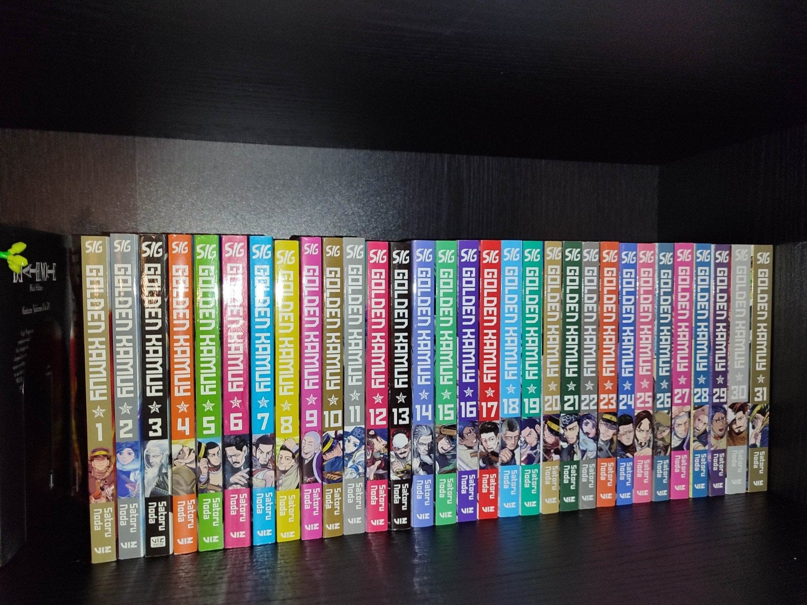 Golden Kamuy (full English singles set), Meerdere comics, Ophalen of Verzenden, Zo goed als nieuw, Japan (Manga)