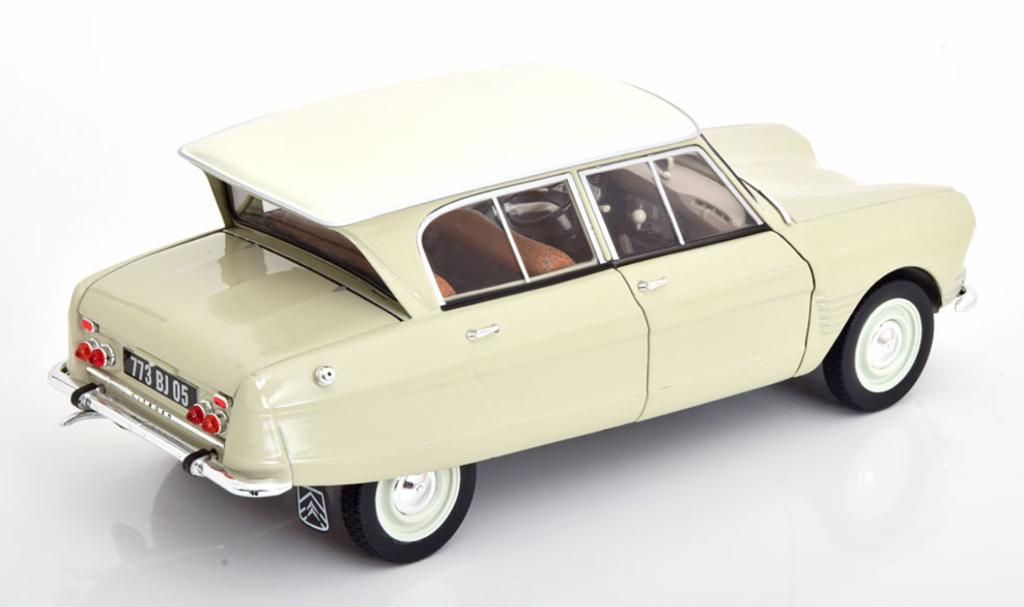CITROEN AMI 6 1965 WIT PAVOS schaal 1/18 NOREV ref: 181529, Hobby en Vrije tijd, Modelauto's | 1:18, Verzenden, Nieuw, Auto, Norev