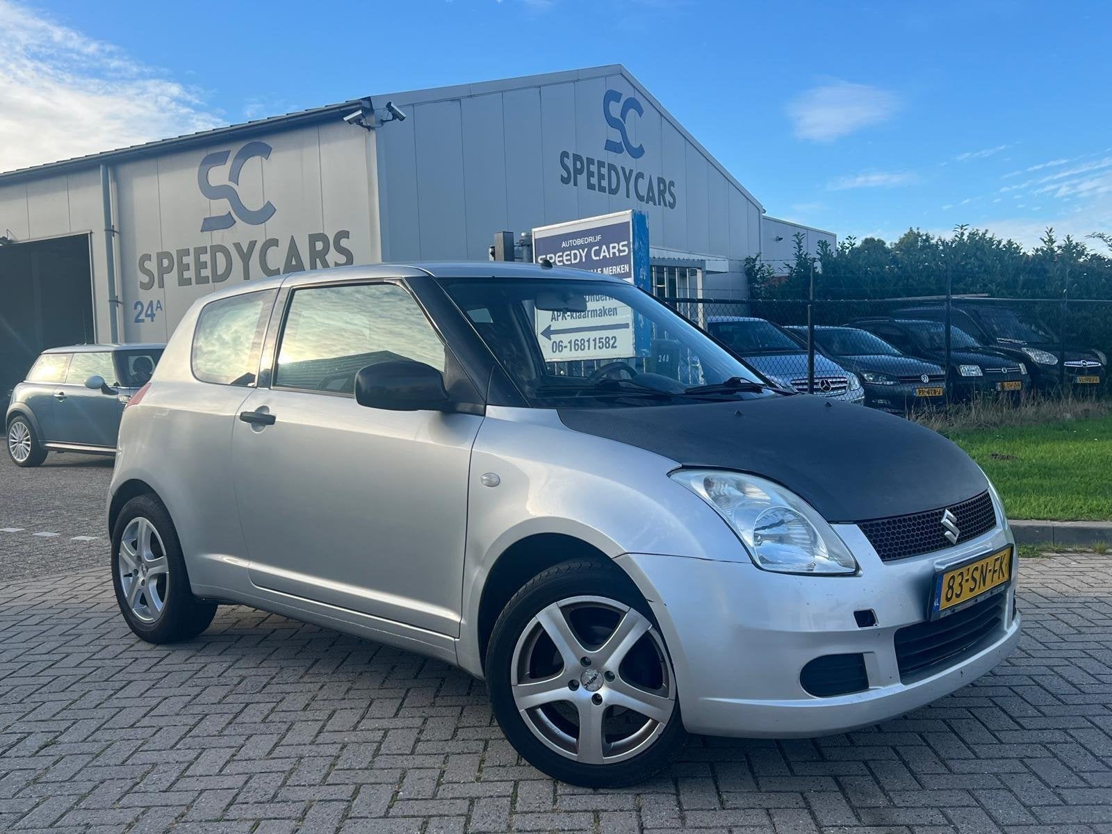 Suzuki Swift 1.3 GA 3DR LMV, Auto's, Stof, Gebruikt, 31 €/maand, 400 kg
