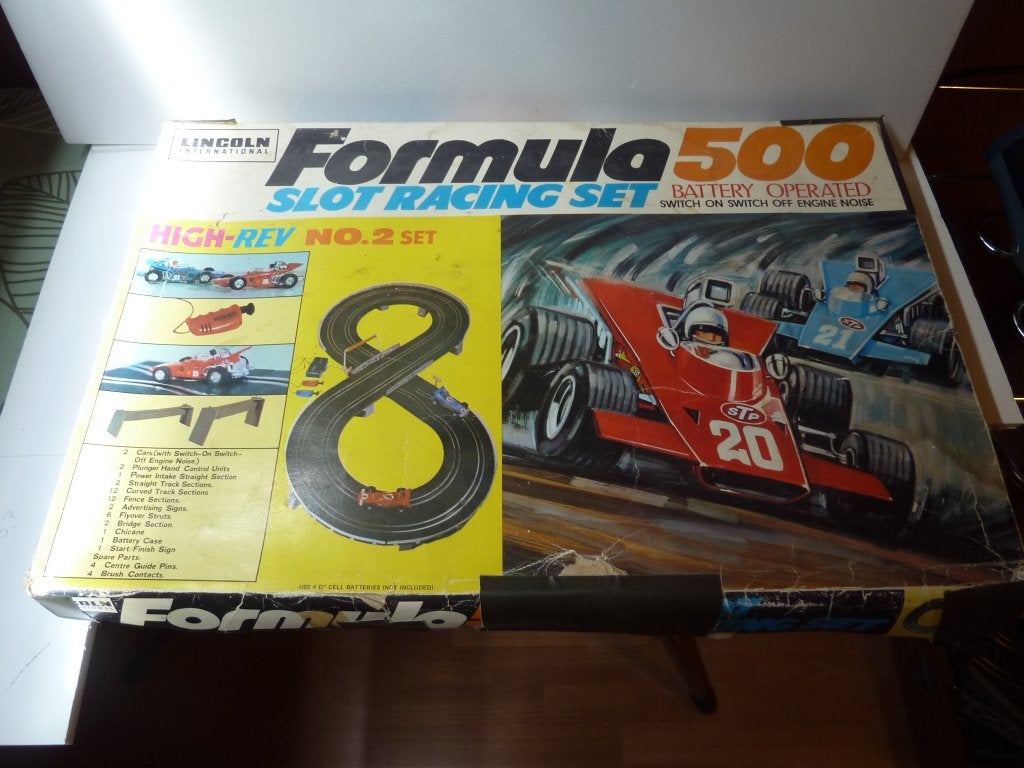 Lincoln International 500, Hobby en Vrije tijd, Modelauto's | 1:43, Ophalen of Verzenden, Gebruikt, Auto, Overige merken