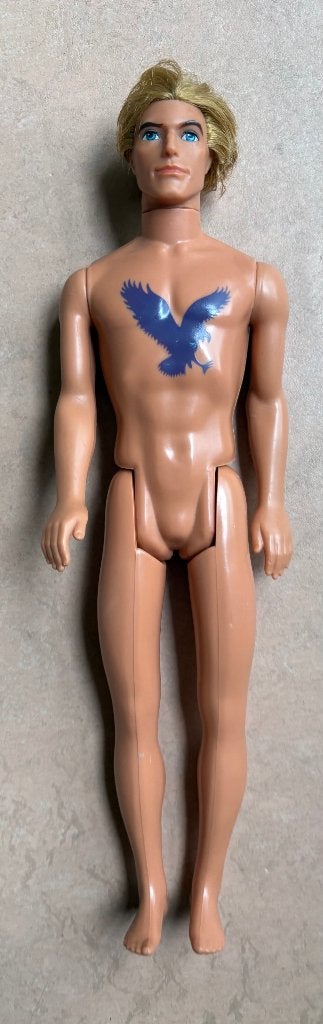 Vintage John Smith (uit 'Pocahontas), Mattel, Ophalen of Verzenden, Gebruikt, Barbie