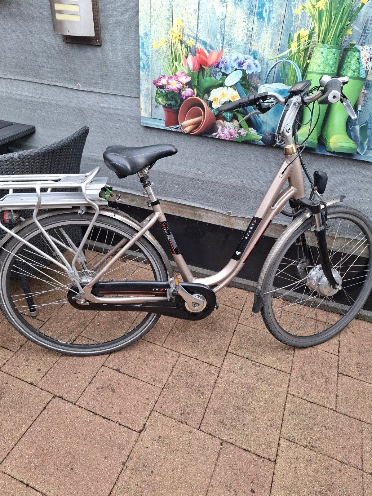 Sparta elektrische fiets, 51 tot 55 cm, Ophalen, Gebruikt, Sparta