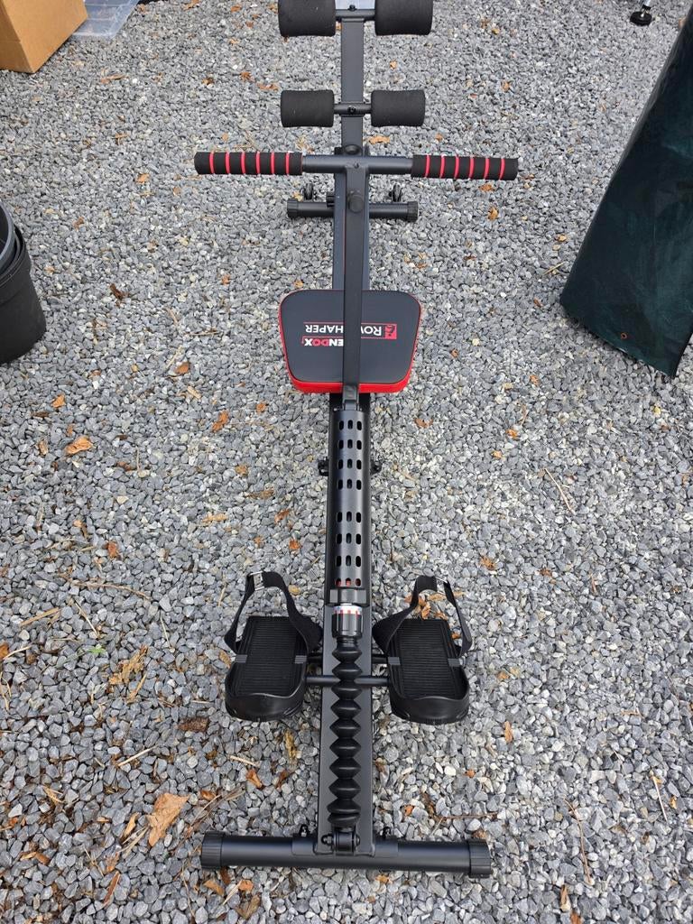 Kendox rowshaper, Ophalen of Verzenden, Zo goed als nieuw, Aluminium, Krachtstation