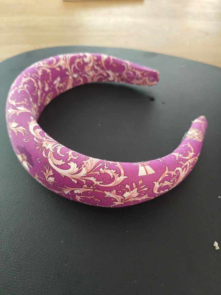 Versace Haarband Paars - ZGAN, Ophalen of Verzenden
