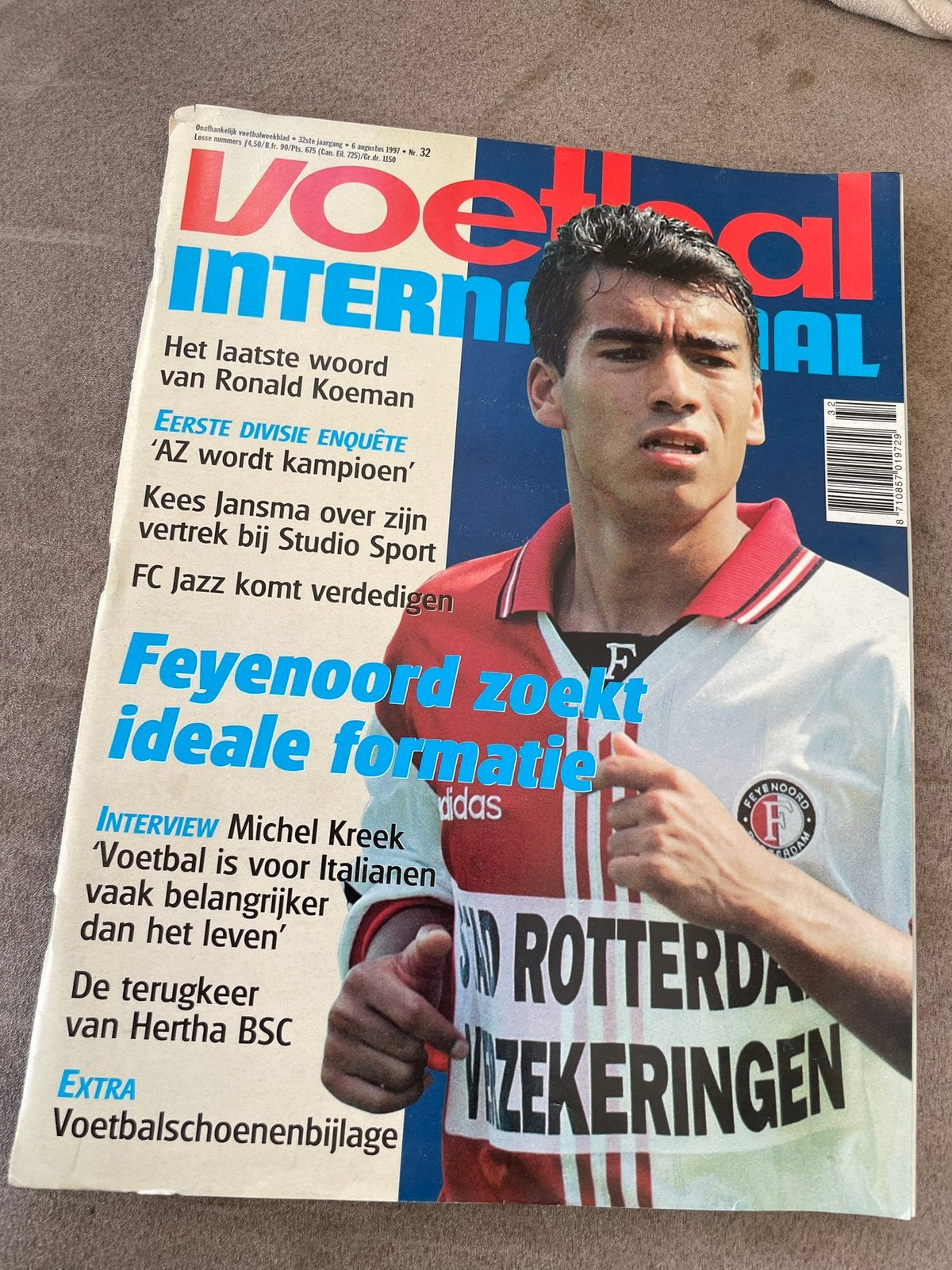 Voetbal International 1997, Verzenden, Gelezen, Sport en Vrije tijd