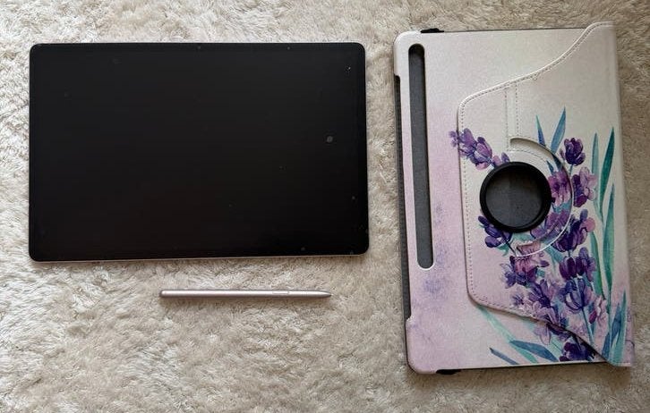 Samsung Galaxy Tab S7 FE 64GB Roze (Wifi) met hoesje, Computers en Software, Android Tablets, Ophalen, Galaxy Tab S7 FE, Gebruikt