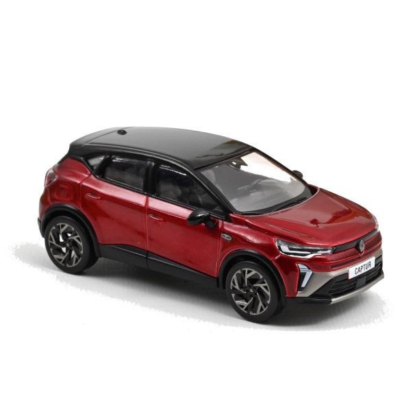 Renault Captur Esprit Alpine 2024 Rood Modelauto 1/43 Norev, Auto, Norev, Ophalen of Verzenden, Norev
