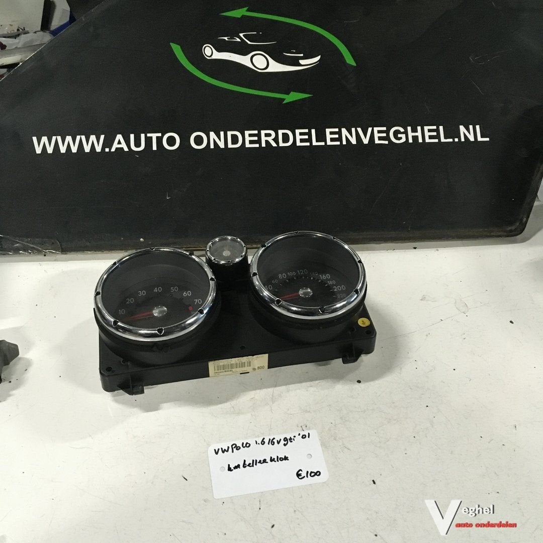 Vw Polo 1.6 16v gti 2001  Km Tellerklok, Auto-onderdelen, Gebruikt, -, -, Ophalen of Verzenden