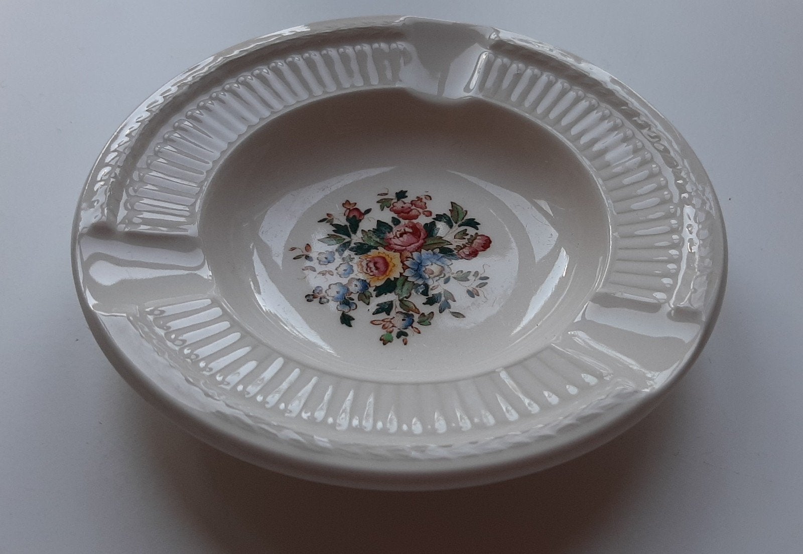 Wedgwood of Etrurya Barlaston "Conway" asbak. Ashtray, Ophalen of Verzenden
