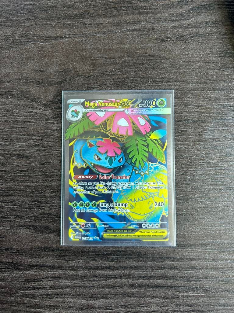 Mega venusaur 155/132, Ophalen of Verzenden, Zo goed als nieuw