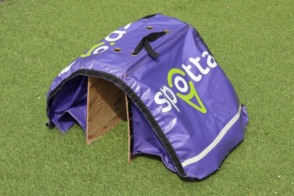 Spotta fietstas reclame / folder tas, Ophalen, Gebruikt