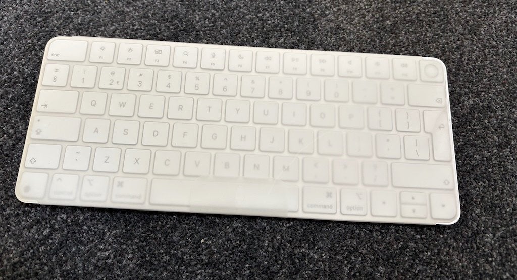 Apple Magic Keyboard met Touch ID (nieuw), Computers en Software, Toetsenborden, Nieuw, Draadloos, Qwerty, Apple