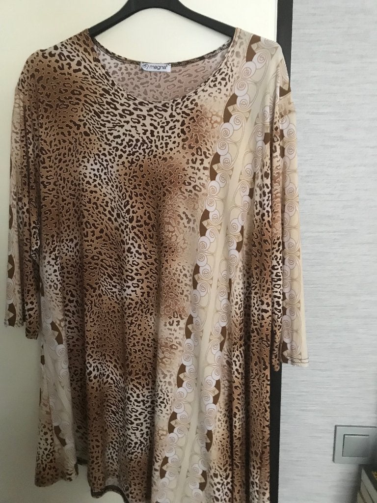 Tuniek Magna maat 56/58, Kleding | Dames, Overige kleuren, Blouse of Tuniek, Ophalen of Verzenden, Magna