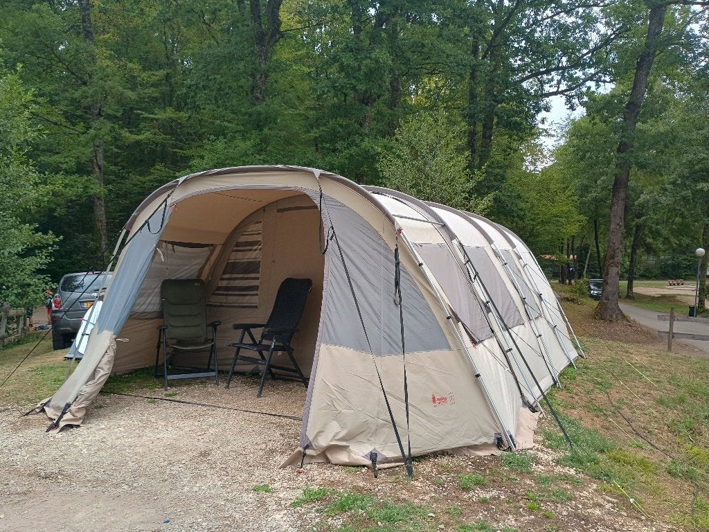 Tunneltent Redwood Willow 480, Ophalen, Gebruikt, Tot en met 6
