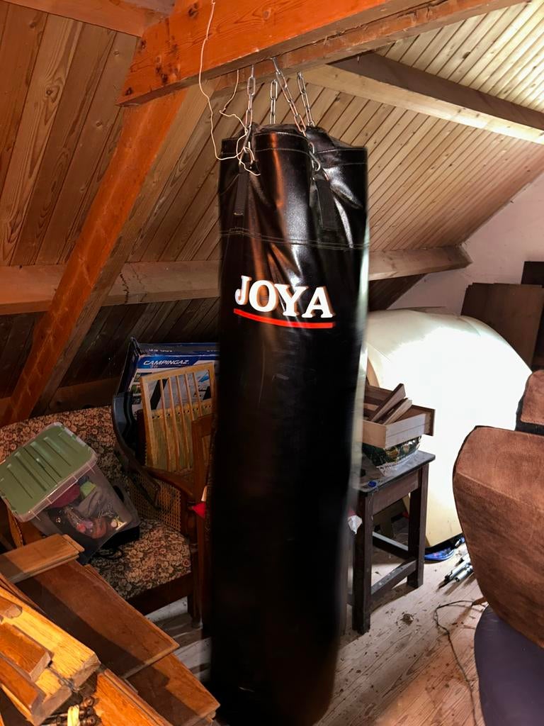 Joya kickboks zak, Ophalen, Gebruikt, Bokszak