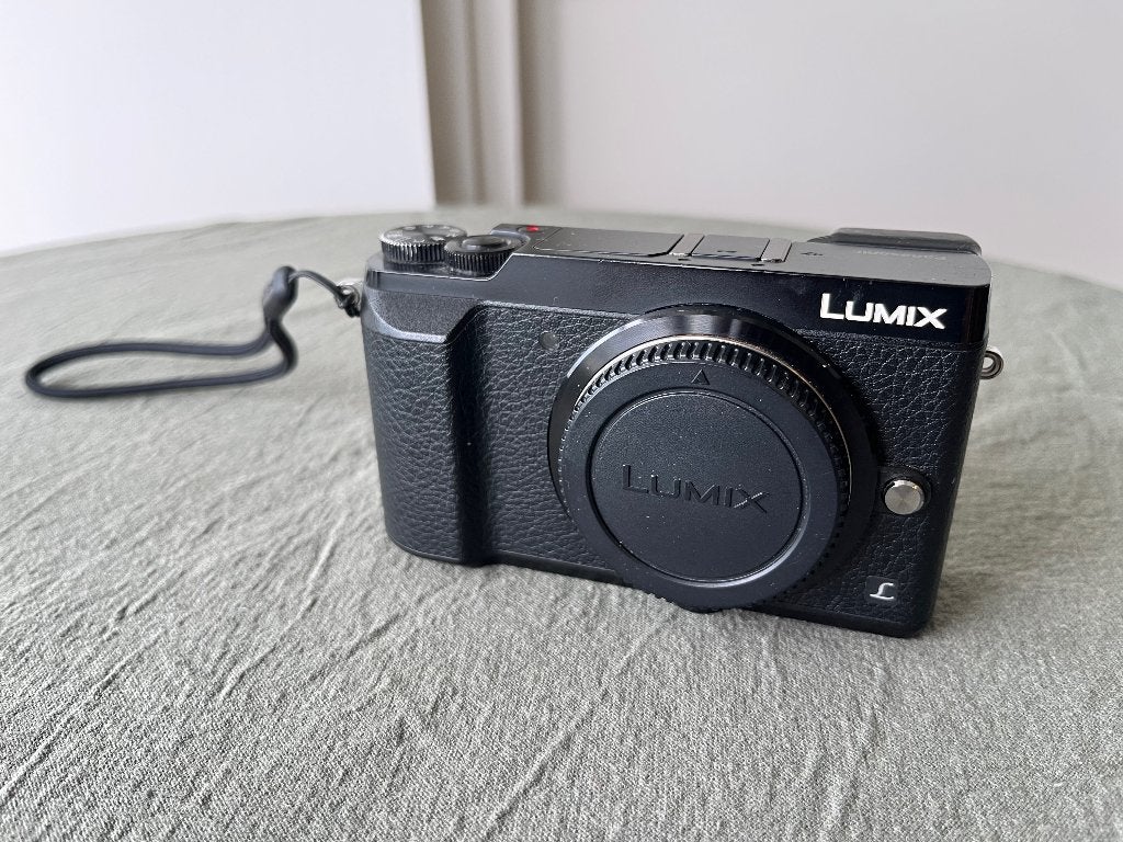 Panasonic Lumix DMC-GX80, Audio, Tv en Foto, Fotocamera's Digitaal, Gebruikt, Panasonic, 16 megapixels, Ophalen of Verzenden