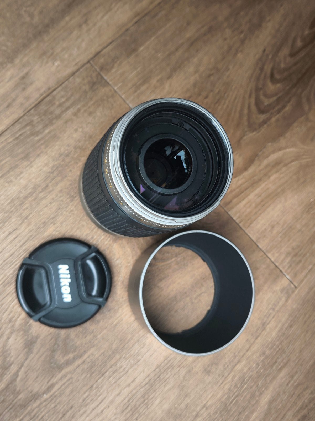Nikon AF Nikkor 70-300mm f/4-5.6D ED Telelens, Autofocus, Nikon, Zo goed als nieuw, Nikon F-mount