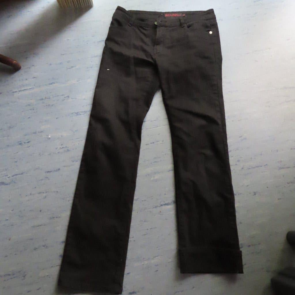 jeans dames FCL Diffusion zwart zgan maat 40 afgeprijsd!, Maat 38/40 (M), Verzenden, Zwart, Zo goed als nieuw
