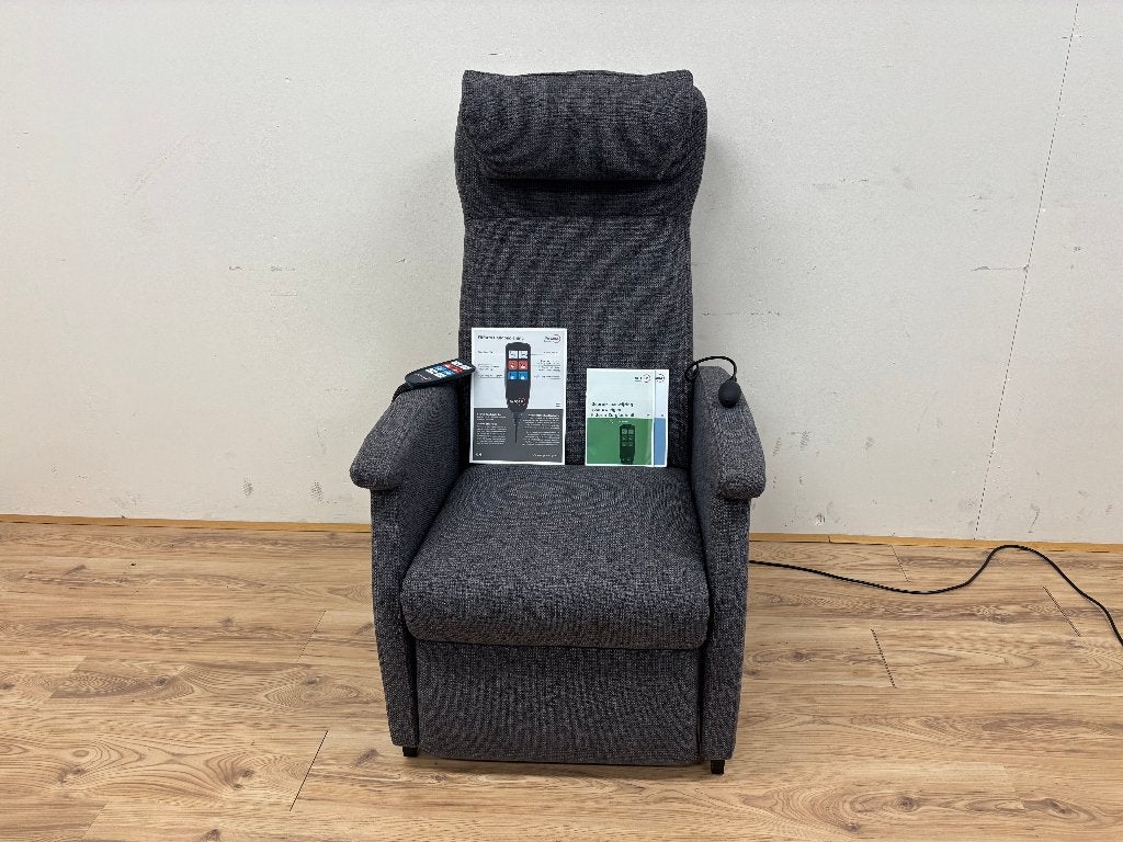 Fitform 580 Sta-op Stoel – 3 Motoren & FitMotion Systeem, Diversen, Ophalen of Verzenden, Zo goed als nieuw
