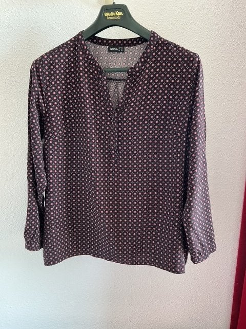 JANINA dames Bloesje / kieltje maat 46 zwart met rood, Meerkleurig, Maat 46/48 (XL) of groter, Nieuw, Ophalen of Verzenden