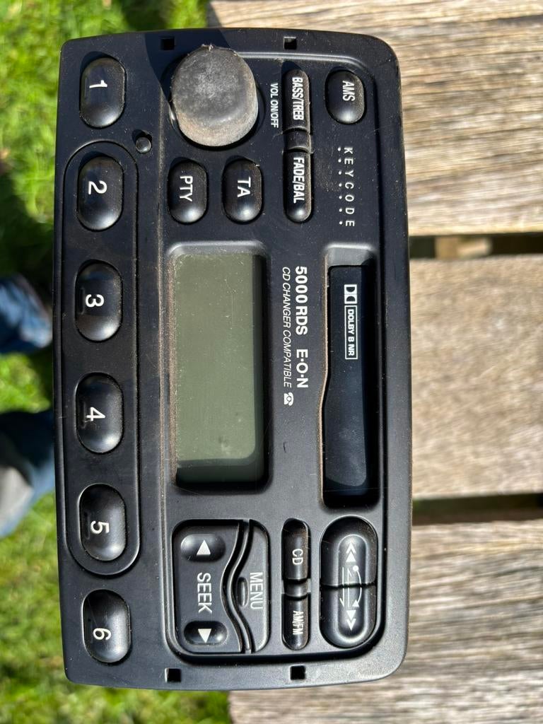 Voor een liefhebber Autoradio 5000 RDS, Ophalen, Gebruikt