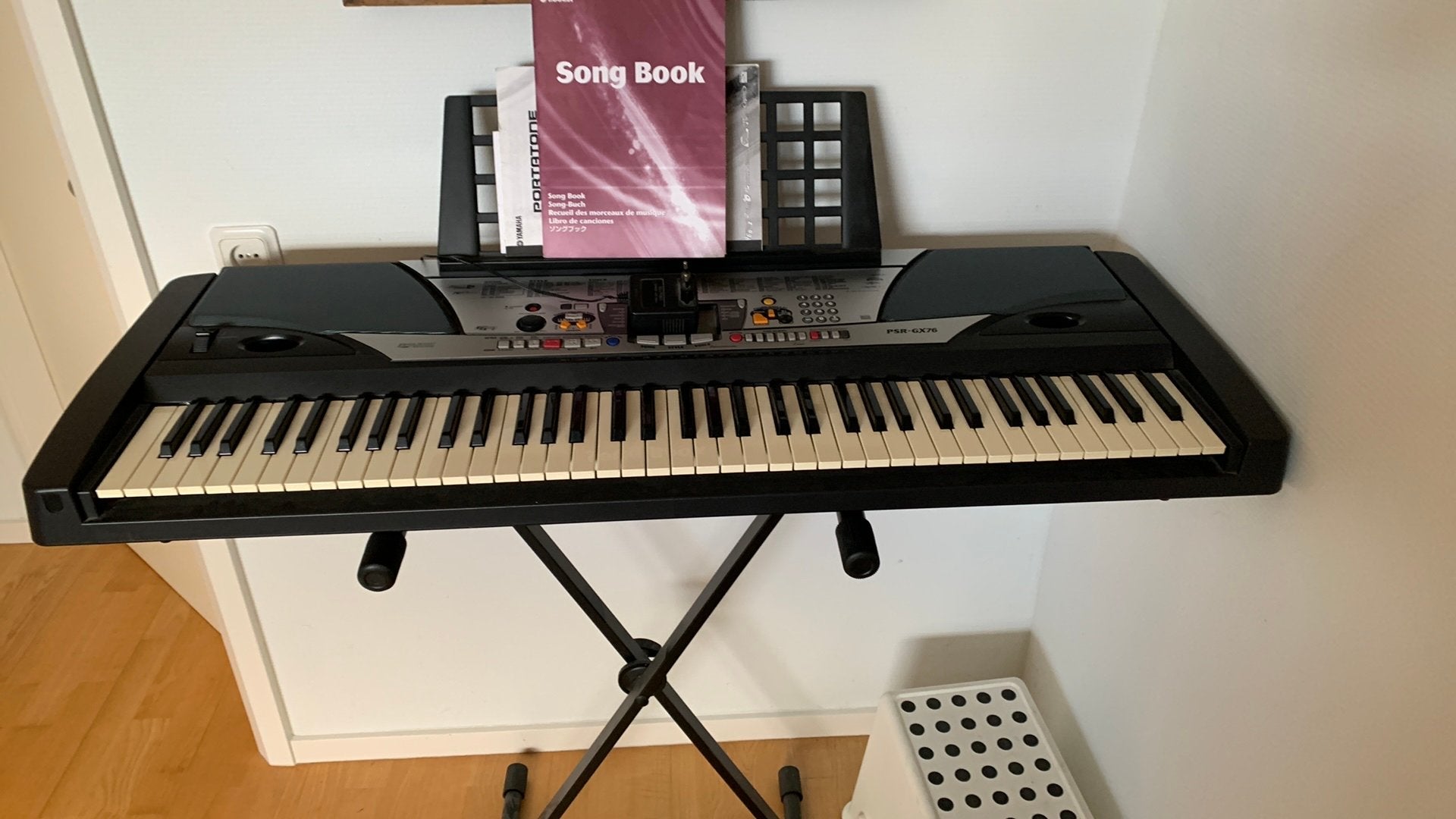 yamaha keyboard PSR-GX76, Muziek en Instrumenten, Ophalen, Zo goed als nieuw, 76 toetsen, Yamaha