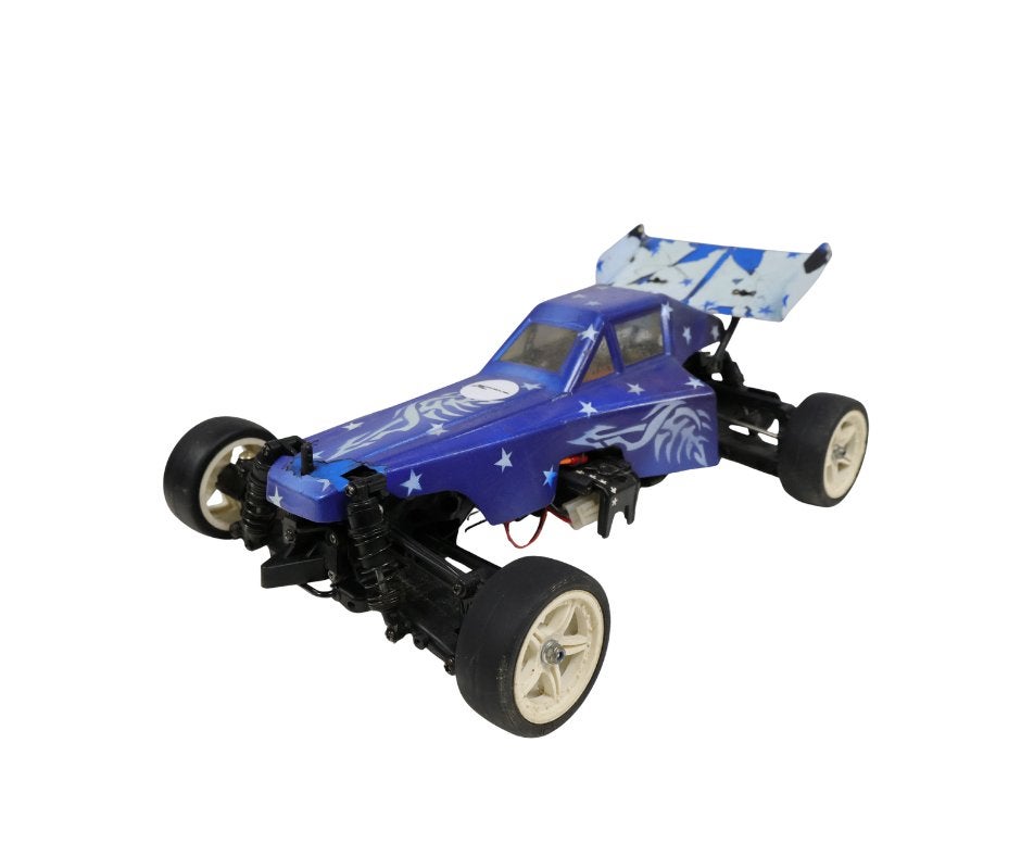 Tamiya Baja King 1/10 rc auto, Elektro, Gebruikt, Auto offroad, Ophalen of Verzenden