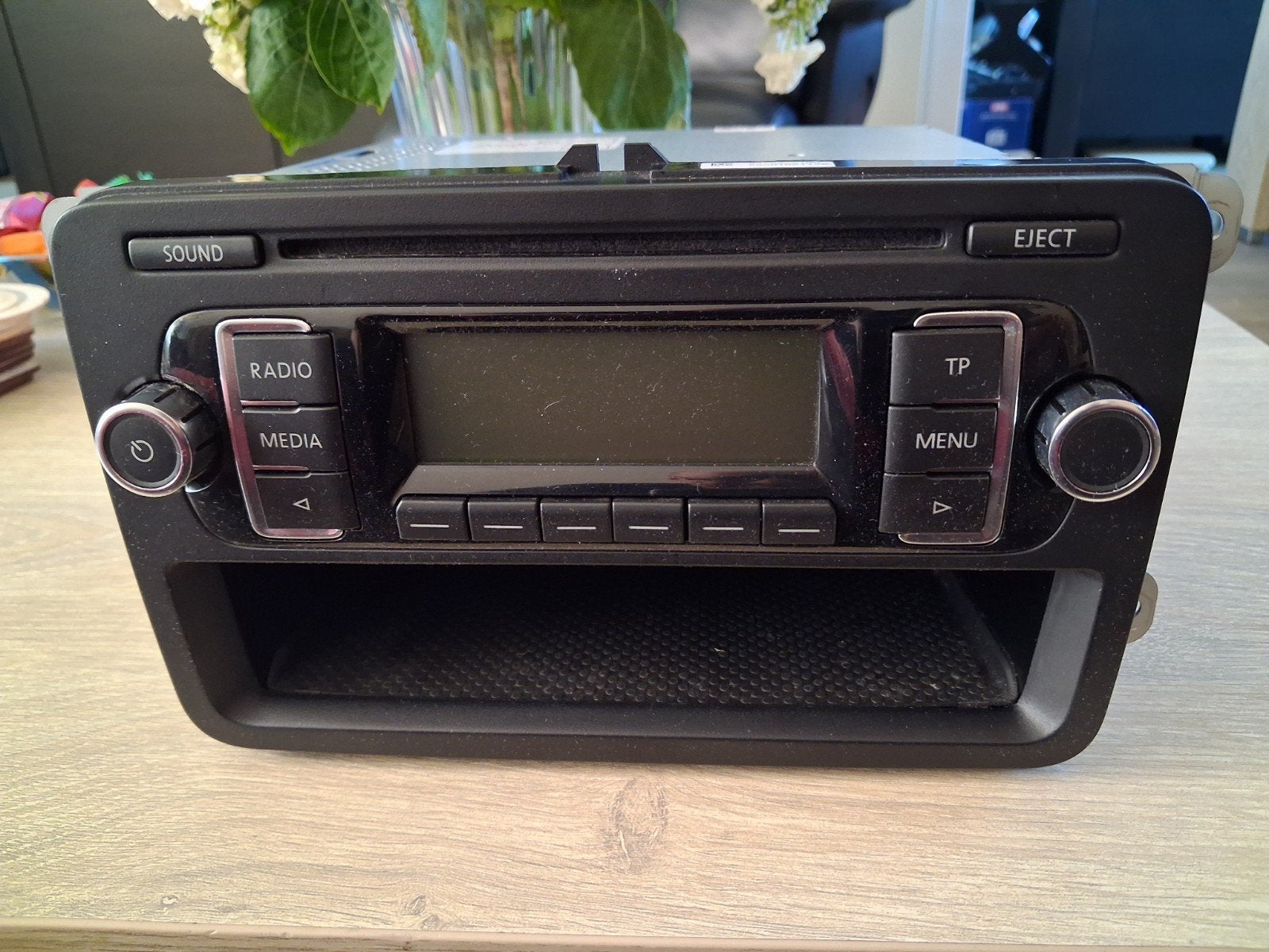 Volkswagen RCD 310 Radio MP3 Speler - Origineel VW, Ophalen of Verzenden, Gebruikt