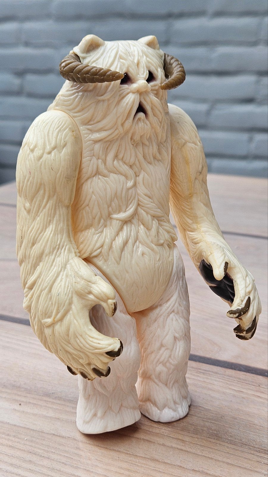 Vintage Star Wars Wampa actiefiguur (1980) Kenner, Ophalen of Verzenden