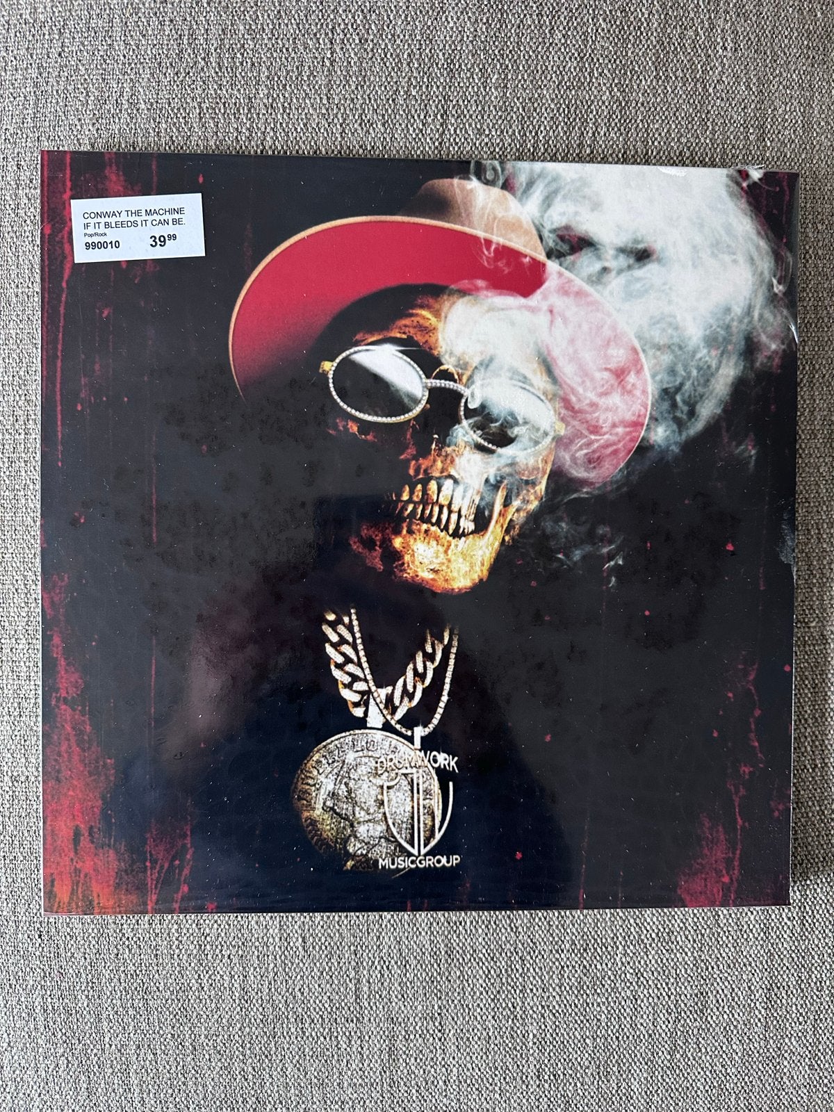 Conway - If It Bleeds I Can Be Stopped (Bootleg LP), LP, Geseald, Ophalen of Verzenden, 12 inch