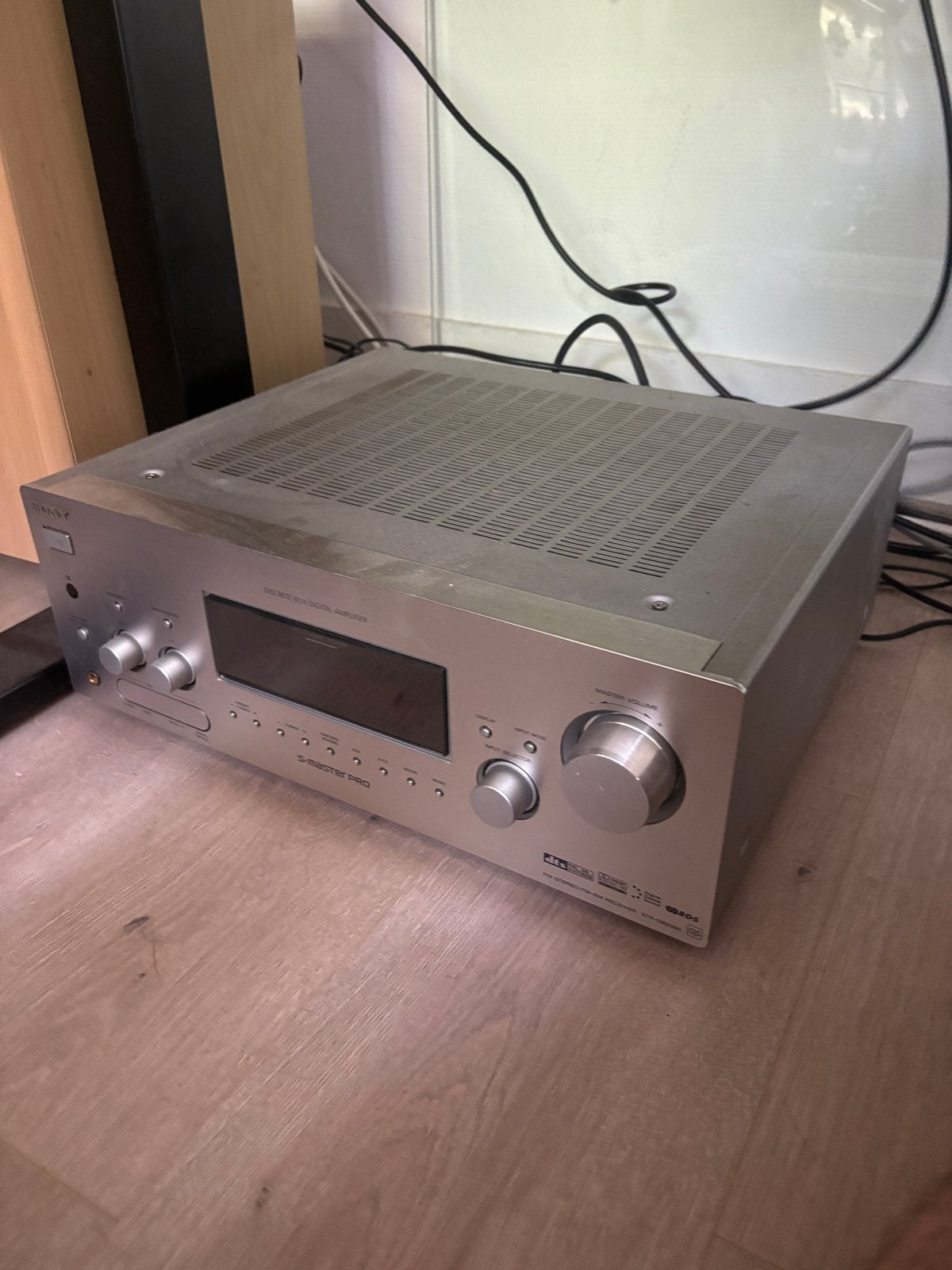 Sony STR-DB940 QS AV Receiver - Zilver, Gebruikt, Ophalen of Verzenden, Sony, 120 watt of meer