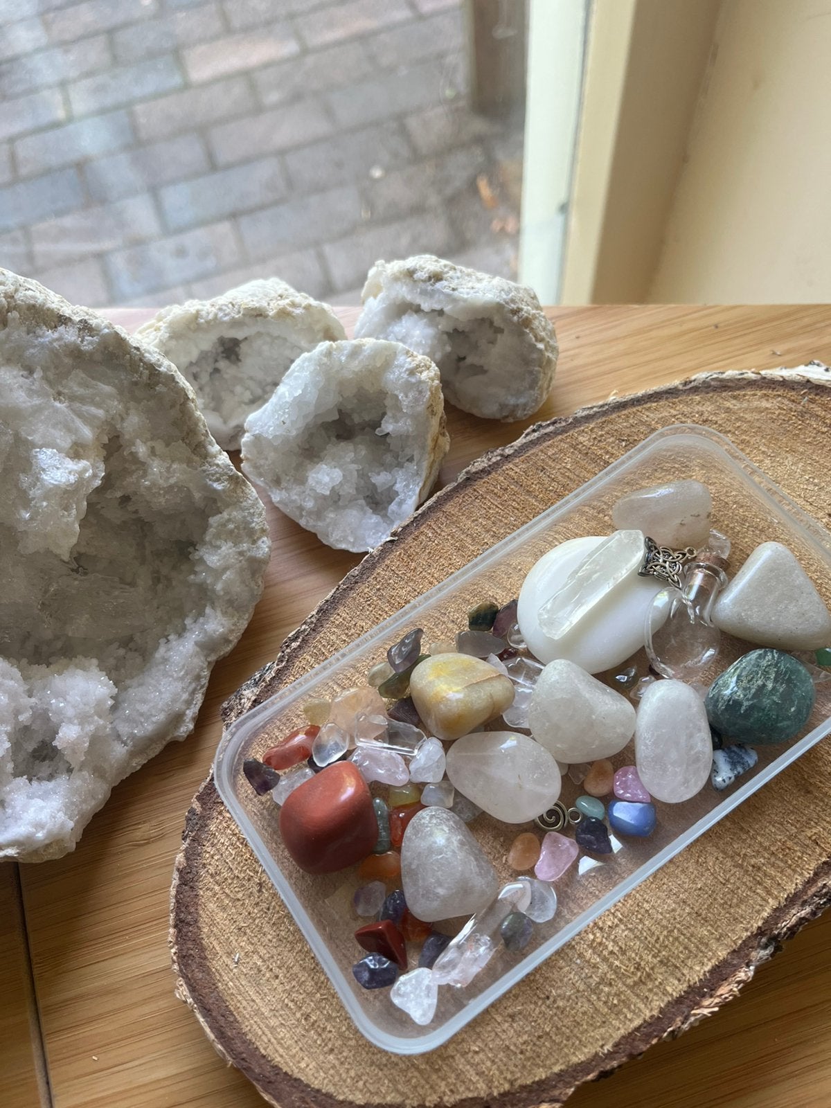 Edelsteen mix maat M #2, Verzenden, Nieuw