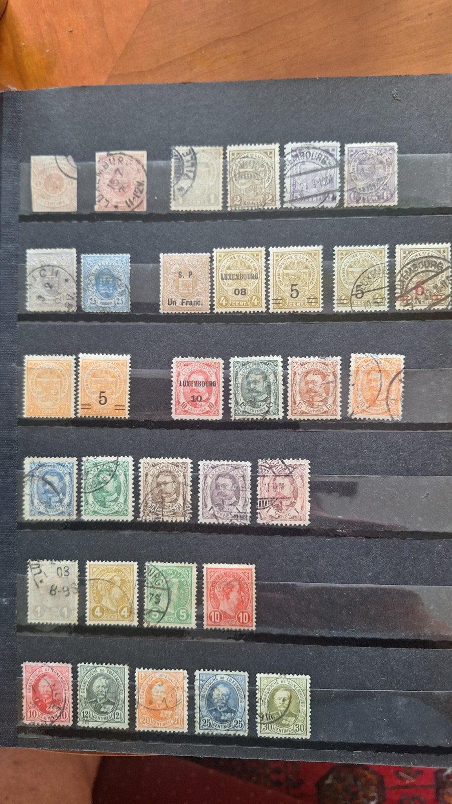 Luxemburg, Ophalen of Verzenden, Luxemburg, Gestempeld