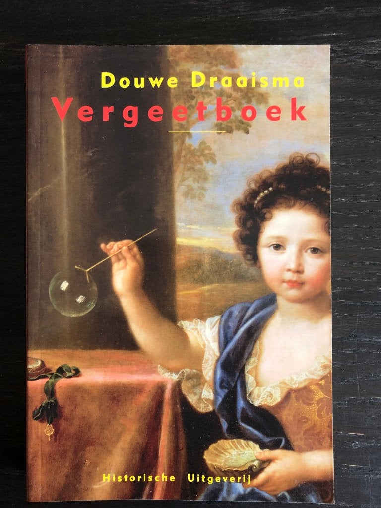 Vergeetboek door auteur Douwe Draaisma, Zo goed als nieuw, Overige onderwerpen, Douwe Draaisma, Ophalen of Verzenden