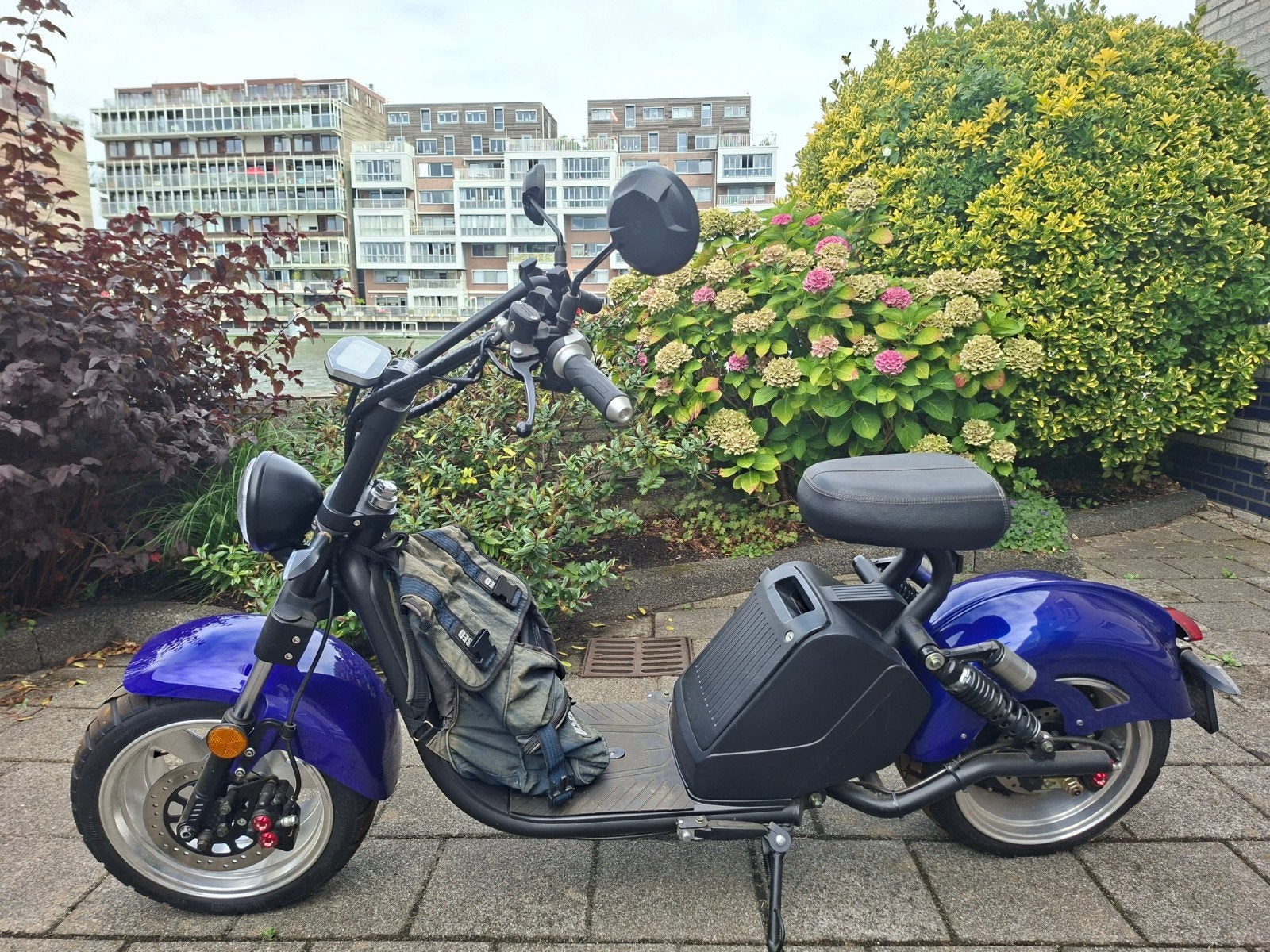 wegens gezondheidsredenen te koop mijn E Shopper, Fietsen en Brommers, Elektrisch, Zo goed als nieuw, Ophalen, Overige merken