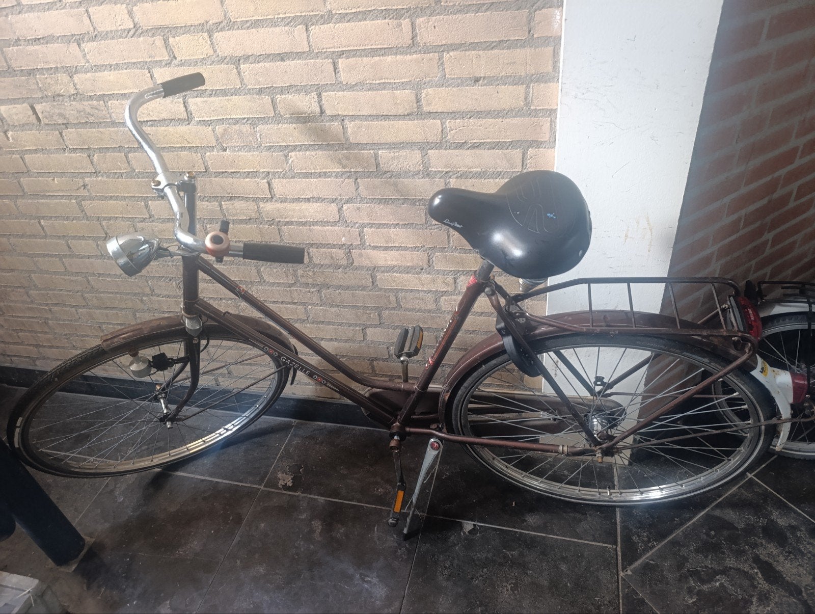 Gazelle Dames fiets, Fietsen en Brommers, Ophalen