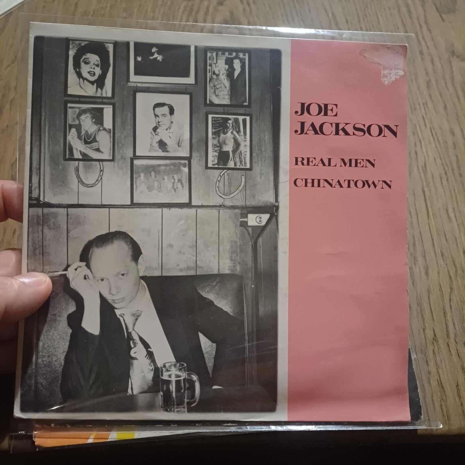 Joe Jackson - Real Men / Chinatown (7 inch vinyl), Ophalen of Verzenden