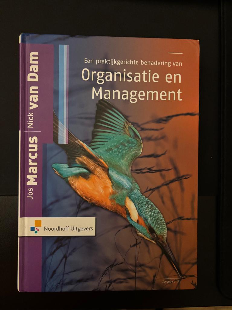 Organisatie en management, Ophalen of Verzenden, Zo goed als nieuw, Management