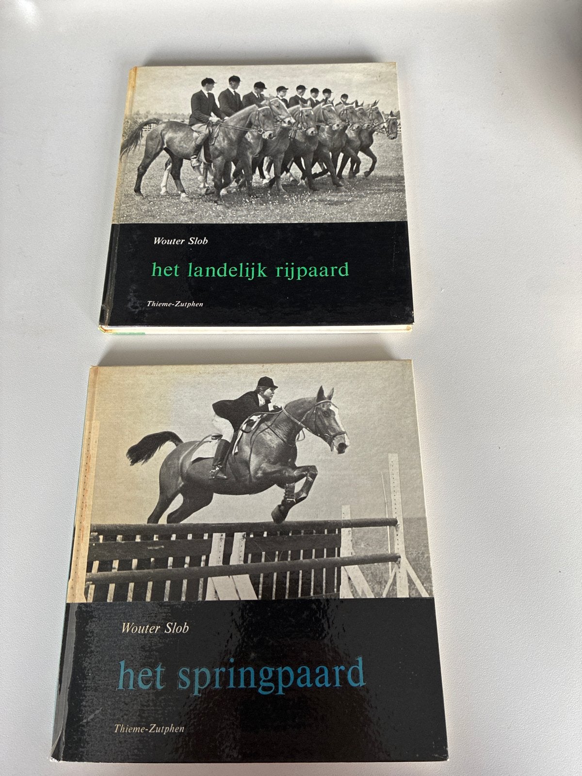 Het Landelijk Rijpaard & Het Springpaard - Wouter Slob, Ophalen, Gelezen, Overige sporten