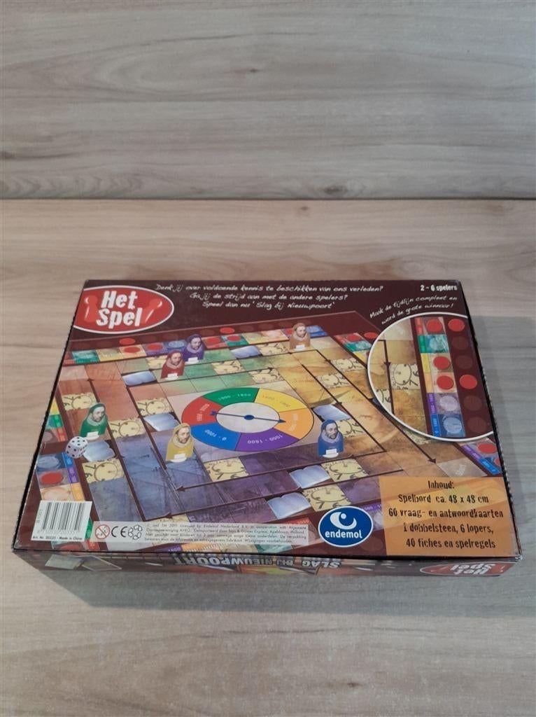 Slag bij nieuwpoort - s6249, Hobby en Vrije tijd, Gezelschapsspellen | Bordspellen, Verzenden, Zo goed als nieuw