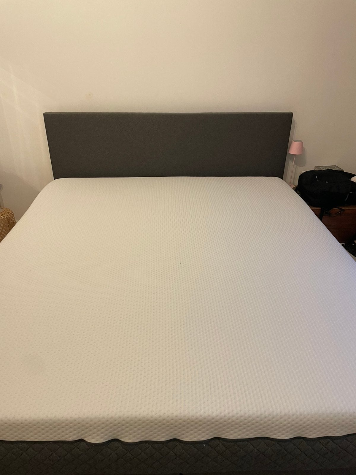Emma Matras 200x180, Ophalen, Zo goed als nieuw, Tweepersoons