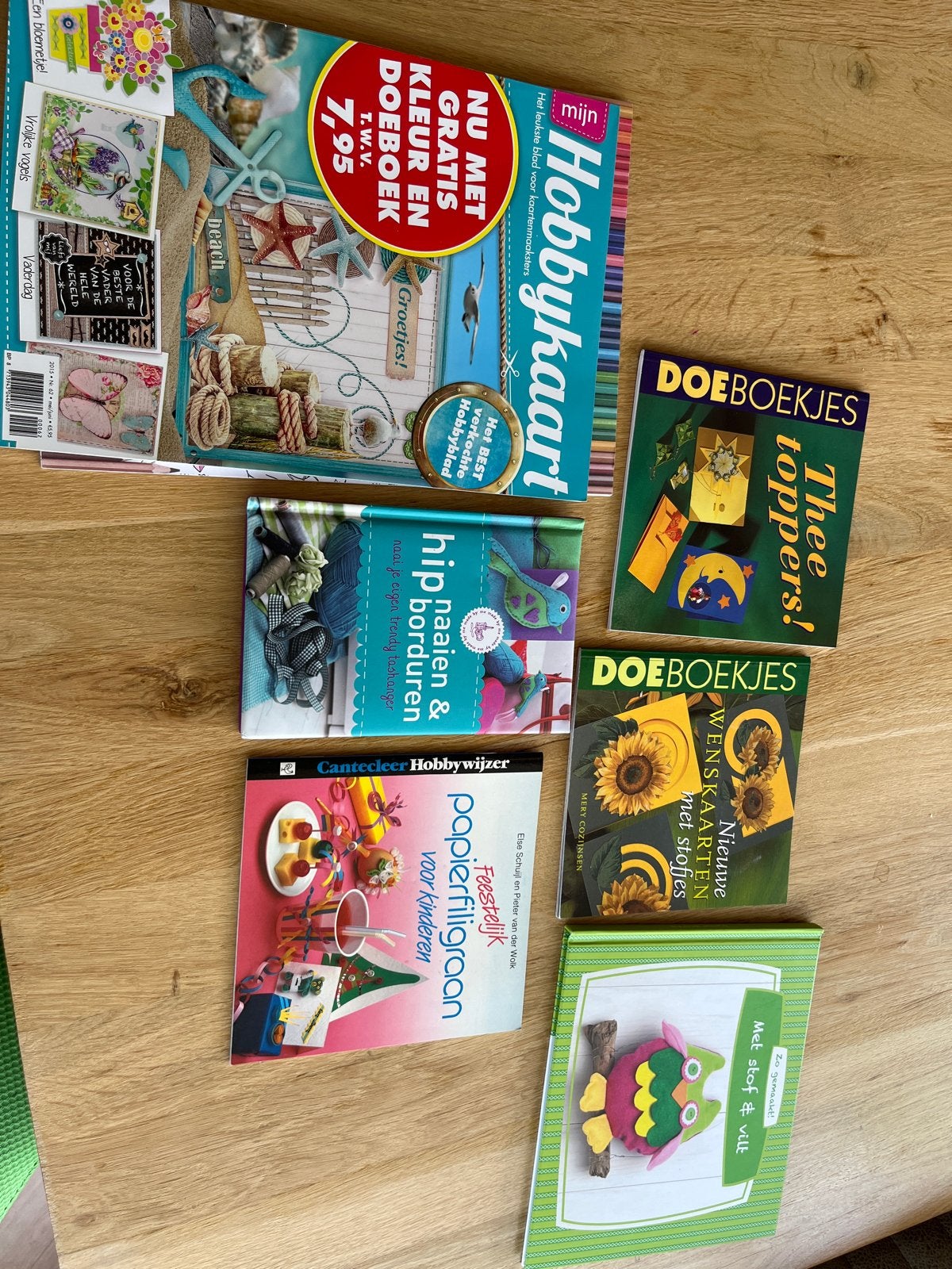 Hobbyboeken en Doeboekjes: Creatieve Inspiratie Collectie, Gebruikt, Overige thema's, Meerkleurig, Ophalen of Verzenden