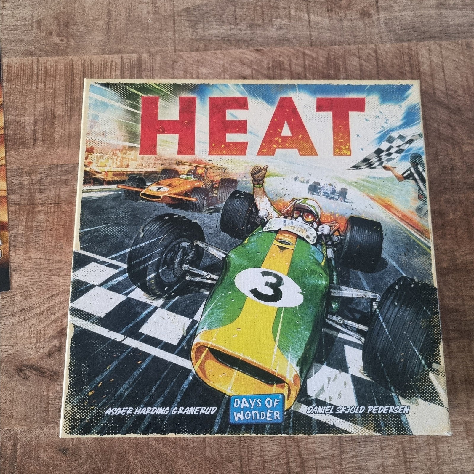 Heat: Pedal to the Metal - Racebordspel, Vijf spelers of meer, Ophalen of Verzenden, Zo goed als nieuw, Days of Wonder
