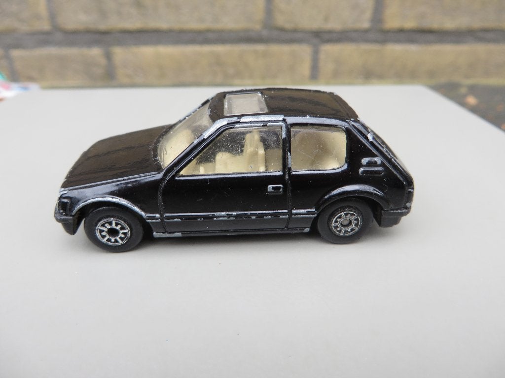 Edocar Peugeot 205 Zwart, Ophalen of Verzenden, Gebruikt, Auto