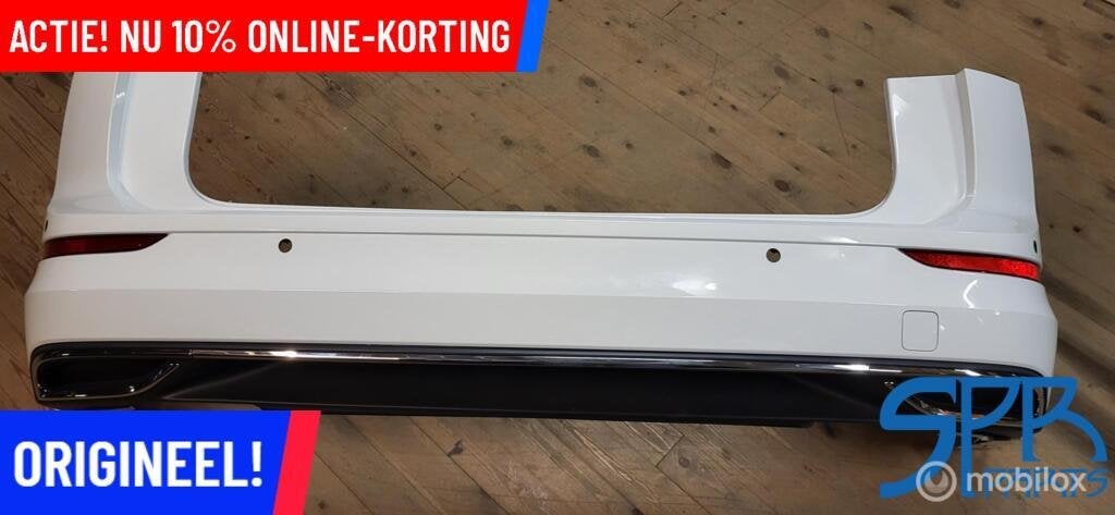 VW GOLF 8 VIII VARIANT STATION STYLE ACHTERBUMPER LC9A 4xPDC