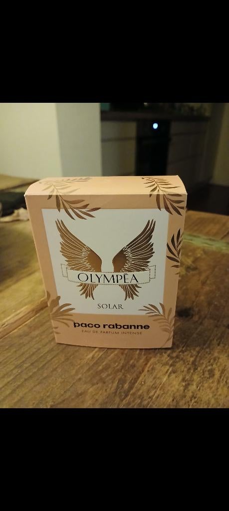 Olympea Solar Paco Rabanne, Sieraden, Tassen en Uiterlijk, Uiterlijk | Parfum, Ophalen of Verzenden, Zo goed als nieuw